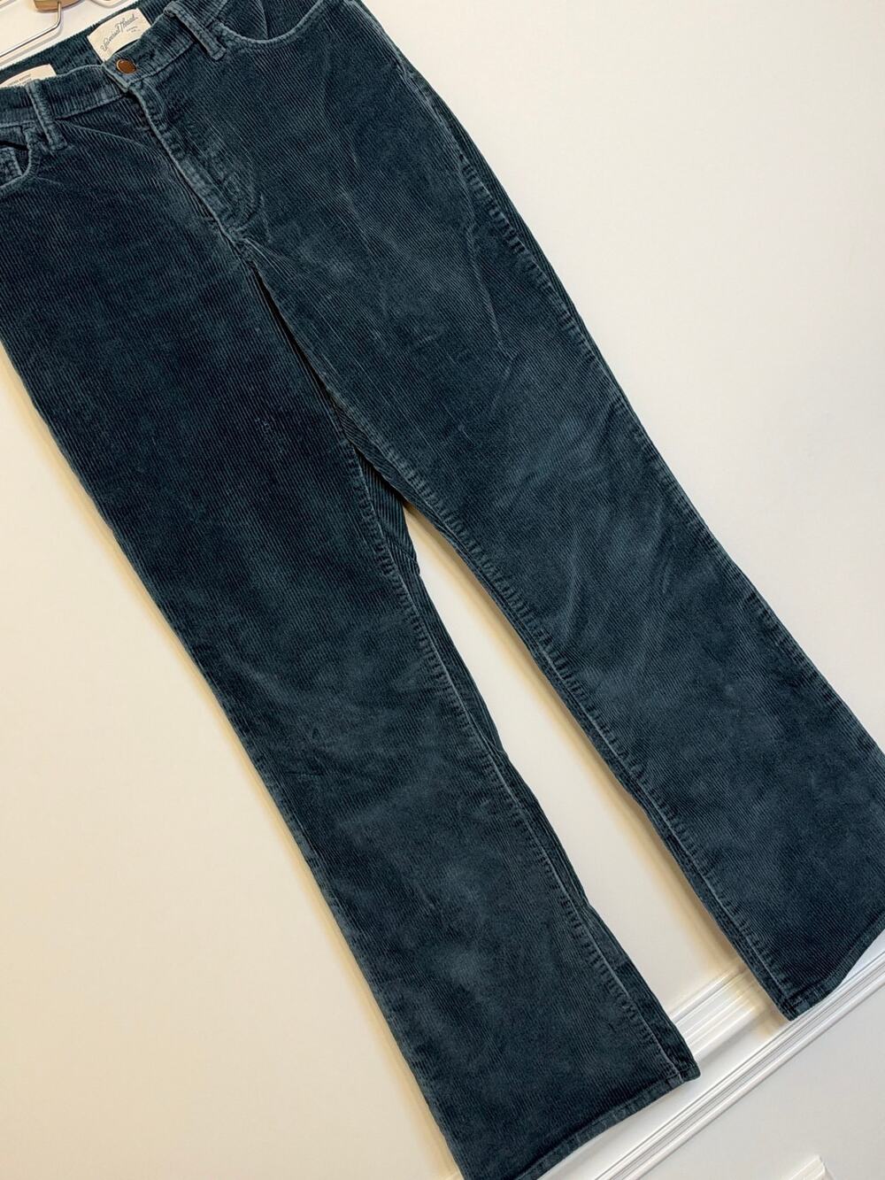 Universal Thread Teal Corduroy Vintage Bootcut Pants 8/29R